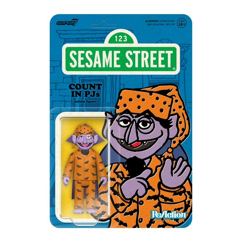 Super7 sesame street count von - super7,