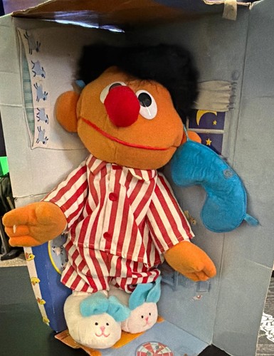 Sesame street ernie plush doll - street,