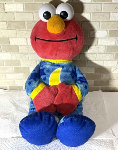 Sesame street elmo plush - sesame,