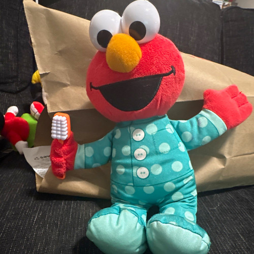 Sesame street elmo - sesame,
