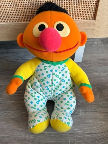 Vintage baby ernie doll - vintage,