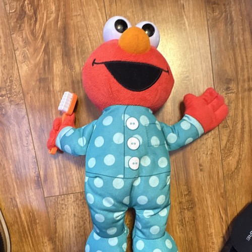 Sesame street elmo soft plush - elmo,