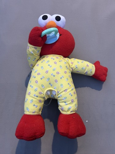 Sesame street vintage elmo - sesame,