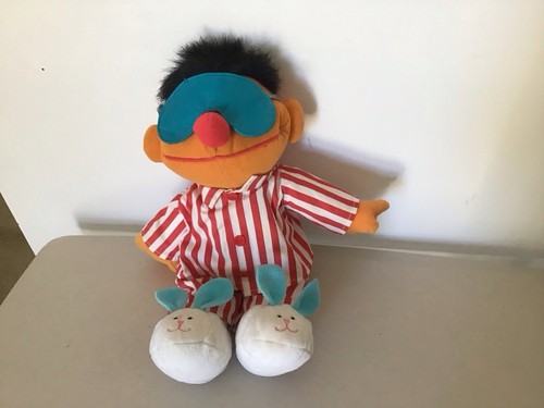 Sesame street ernie plush - ernie,