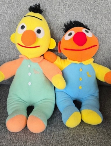 Vintage hasbro softies bert - vintage,