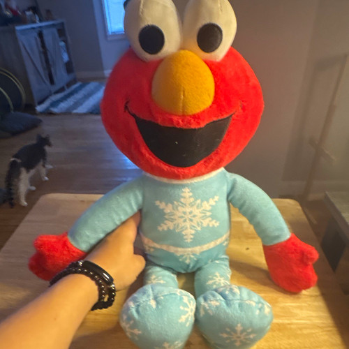Sesame street elmo plush - elmo,