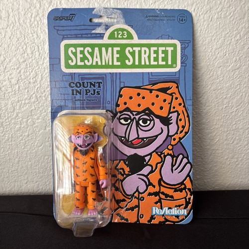 Sesame street count pjs - sesame,