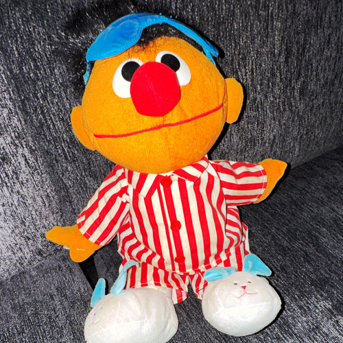 Tyco sesame street ernie - street,