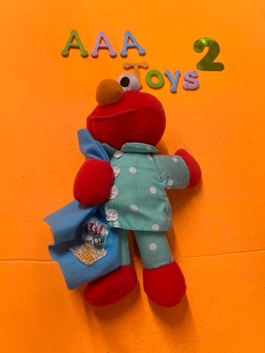 Elmo tyco plush - tyco,