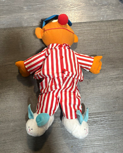 Tyco sesame street ernie - ernie, plush