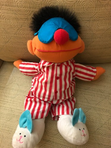Ernie doll pajamas - in,