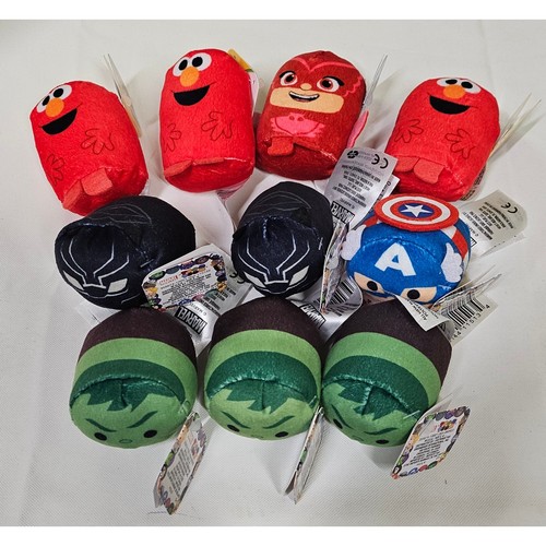 Marvel sesame street masks - marvel,