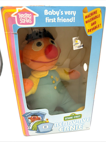 Hasbro softies sesame street - hasbro,