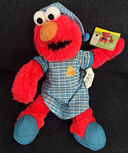 Sesame street elmo plush - street,