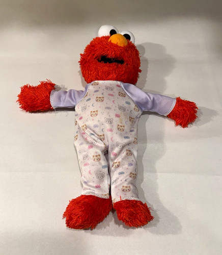 Sesame street elmo plush - elmo,