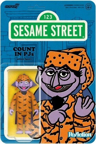 Sesame street count pjs - sesame,