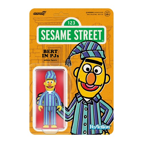 Super7 reaction figure sesame - super7,