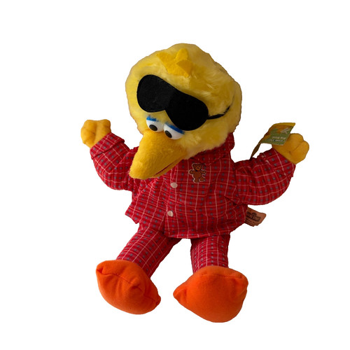 Sesame street big - street, bird