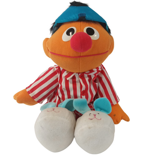 Sesame street ernie - street, plush