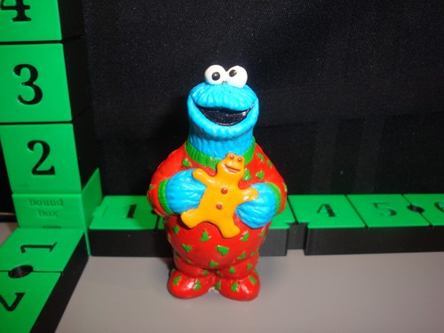 Cookie monster christmas - monster,