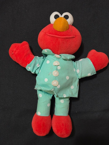 Vintage 1999 elmo pajamas - vintage,