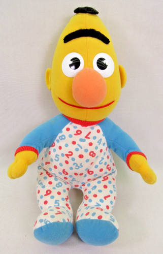 Baby bert playskool plush - playskool,