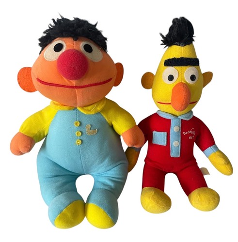 Vintage sesame street - sesame, beddy