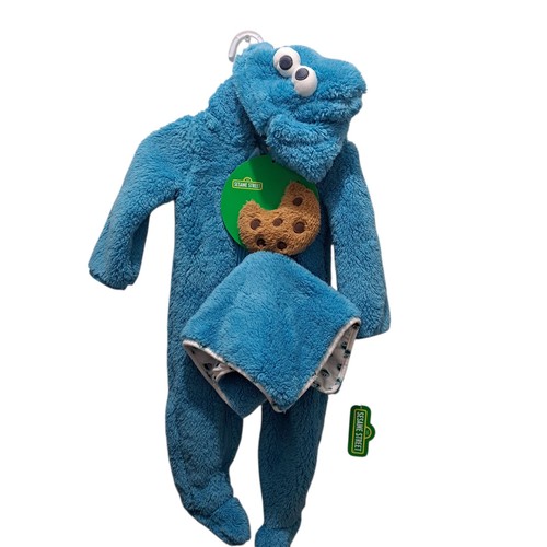 Sesame street cookie - street, monster