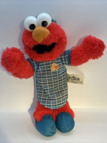 2006 pajama elmo plush - elmo,