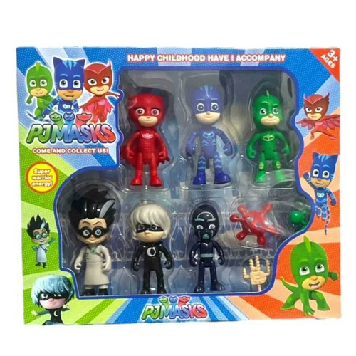 Masks 9pcs action figures - masks,